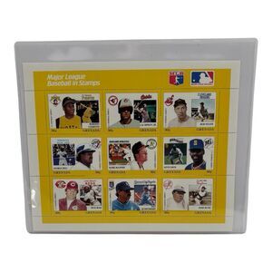 1988 Grenada Sheet of 9 Stamps Includes Rare Rose Stamp Ruth Ripken 3246